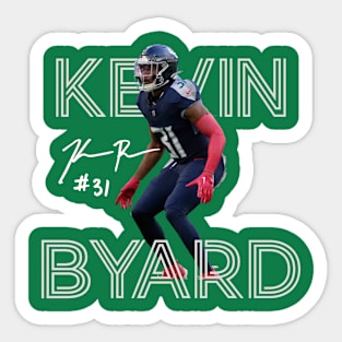 Kevin Byard Eagles Sticker